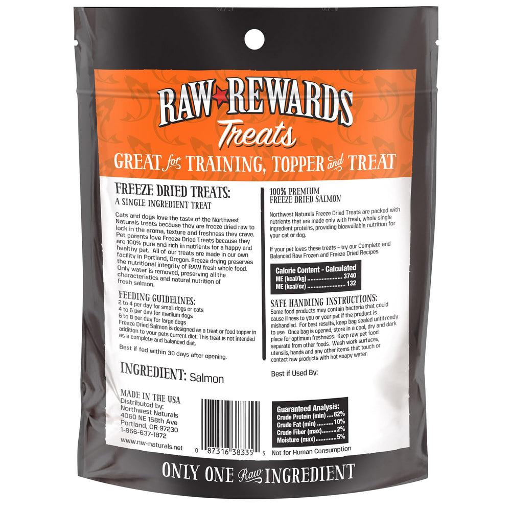 Travel-friendly packaging from Northwest Naturals makes on-the-go snacking easy.