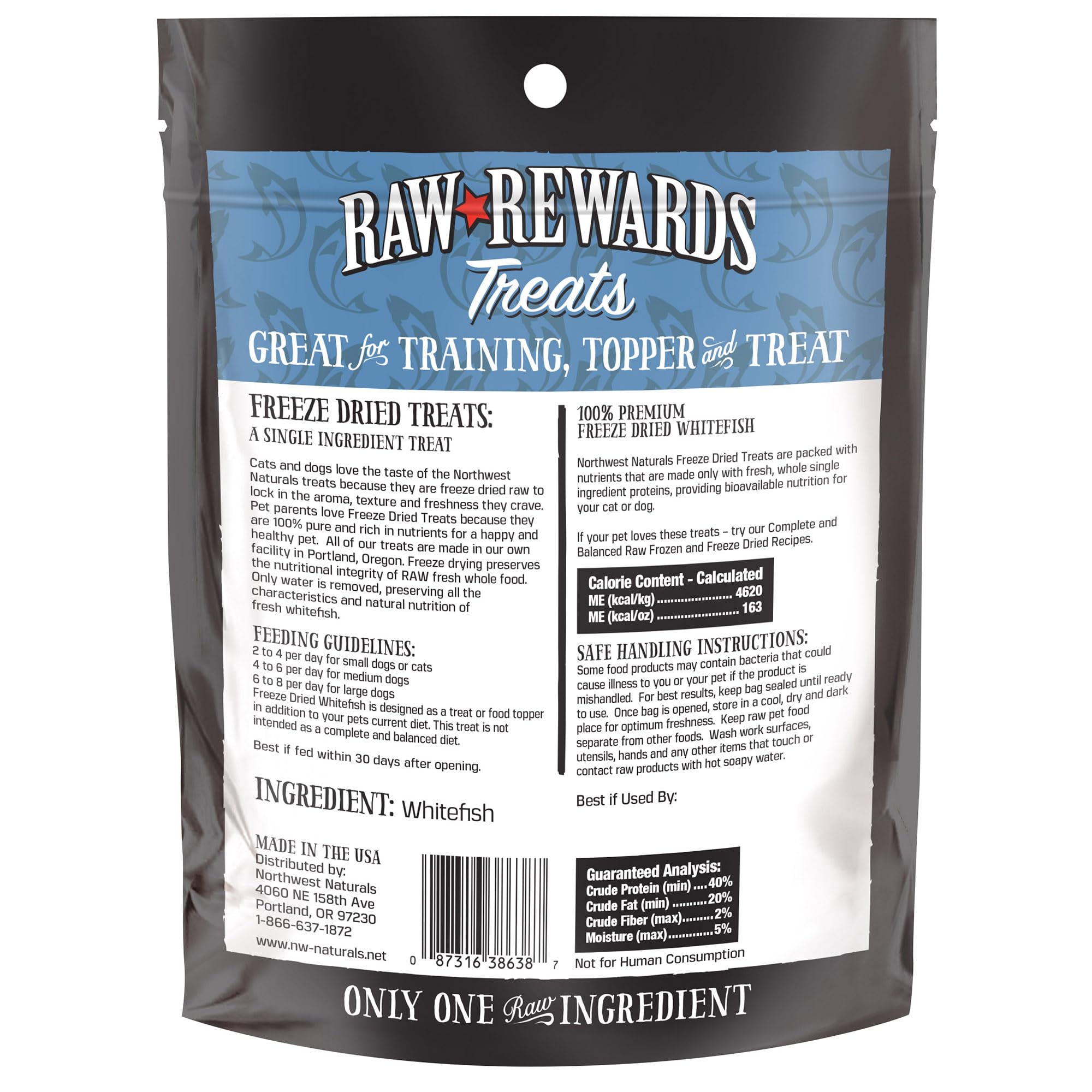 Northwest Naturals treats time with a happy pet