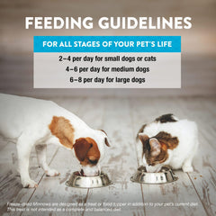 Northwest Naturals USA-made human-grade pet food label emphasizes safety.