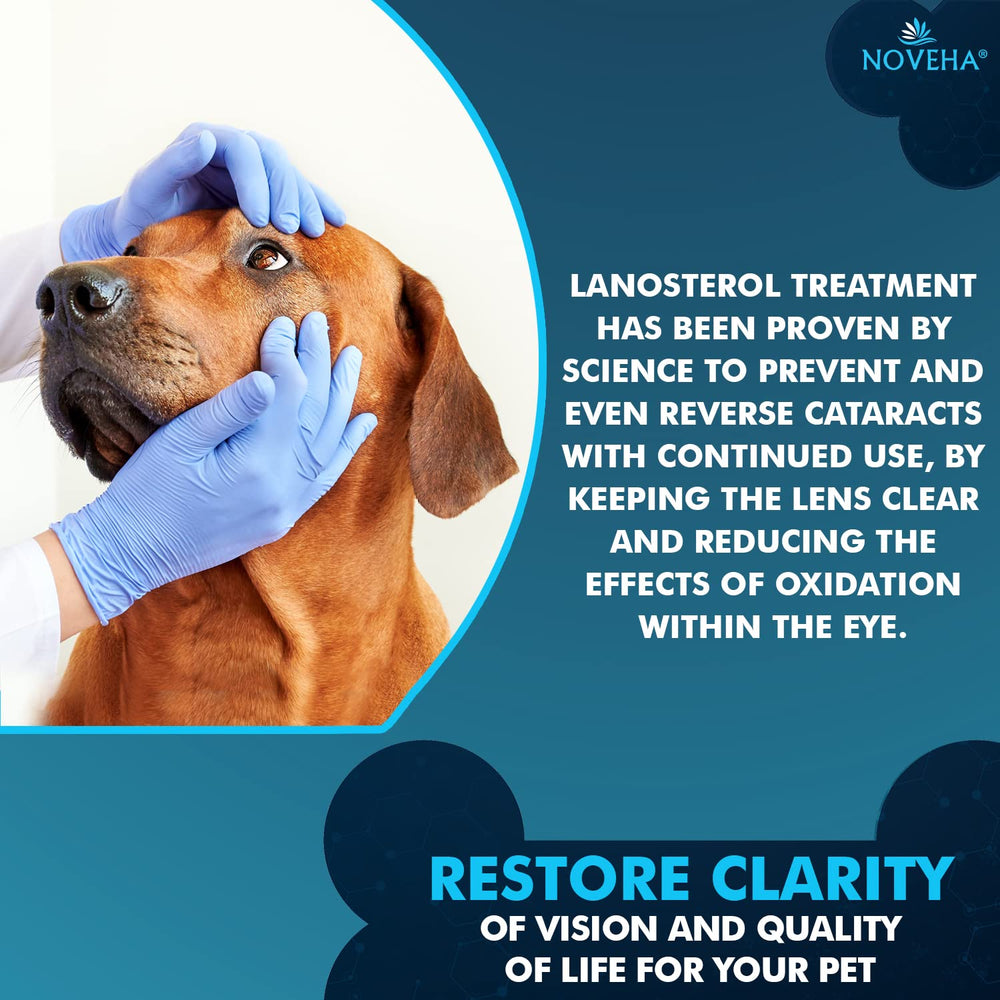 NOVEHA Pet Drops ready-to-use dropper for measured dosing