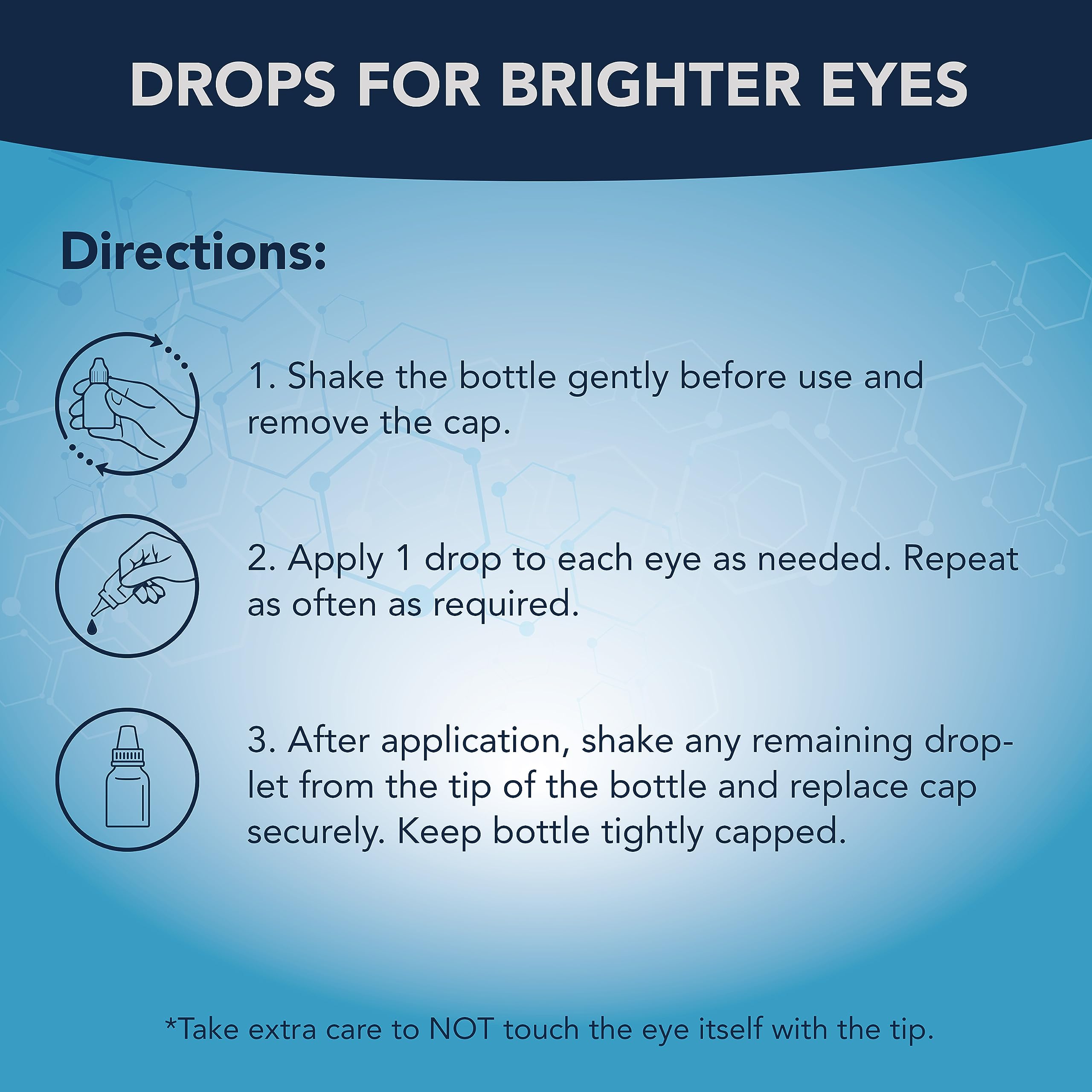 NOVEHA Pet Gel Eye Drops applied to a cat eye for gentle relief.
