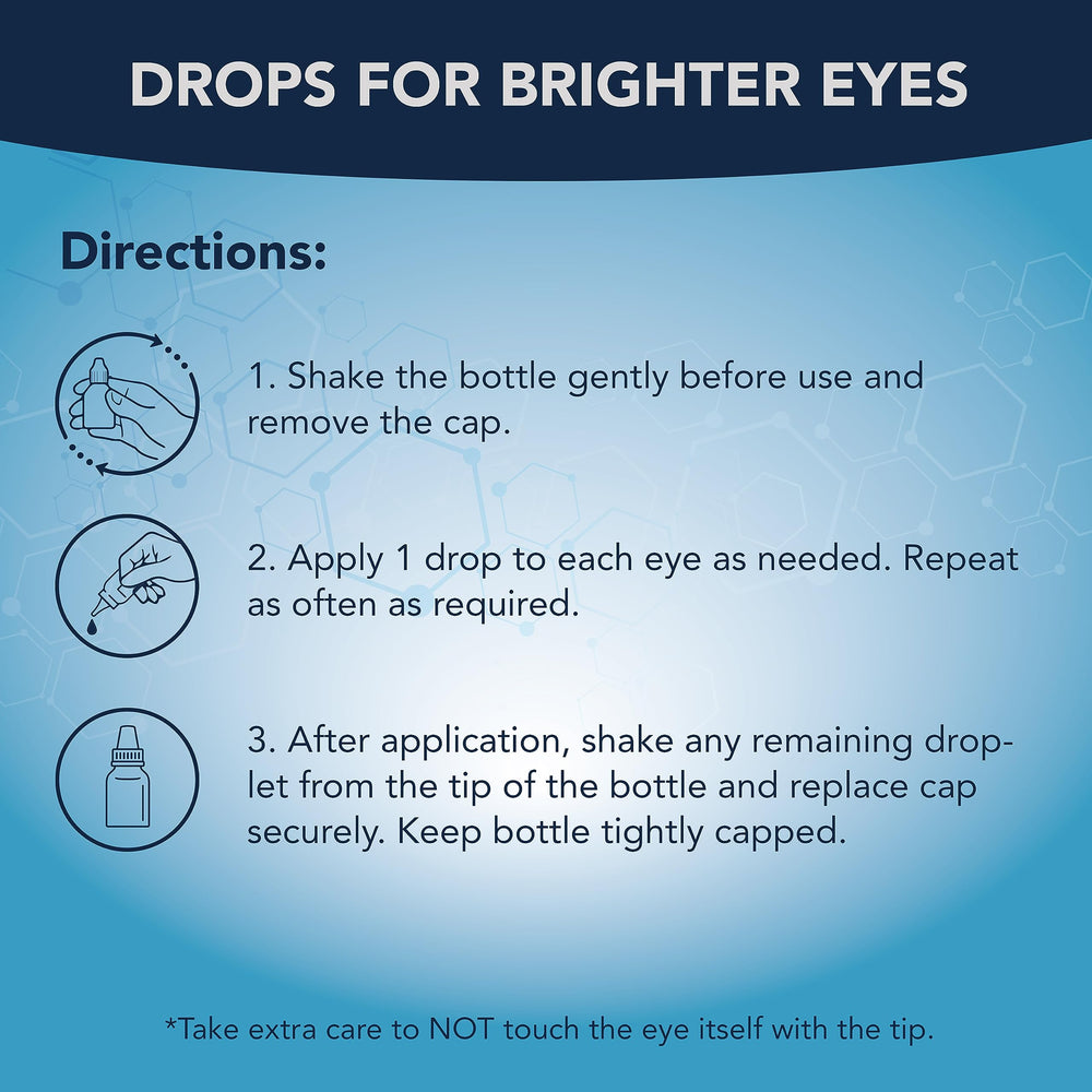 NOVEHA Pet Gel Eye Drops applied to a cat eye for gentle relief.