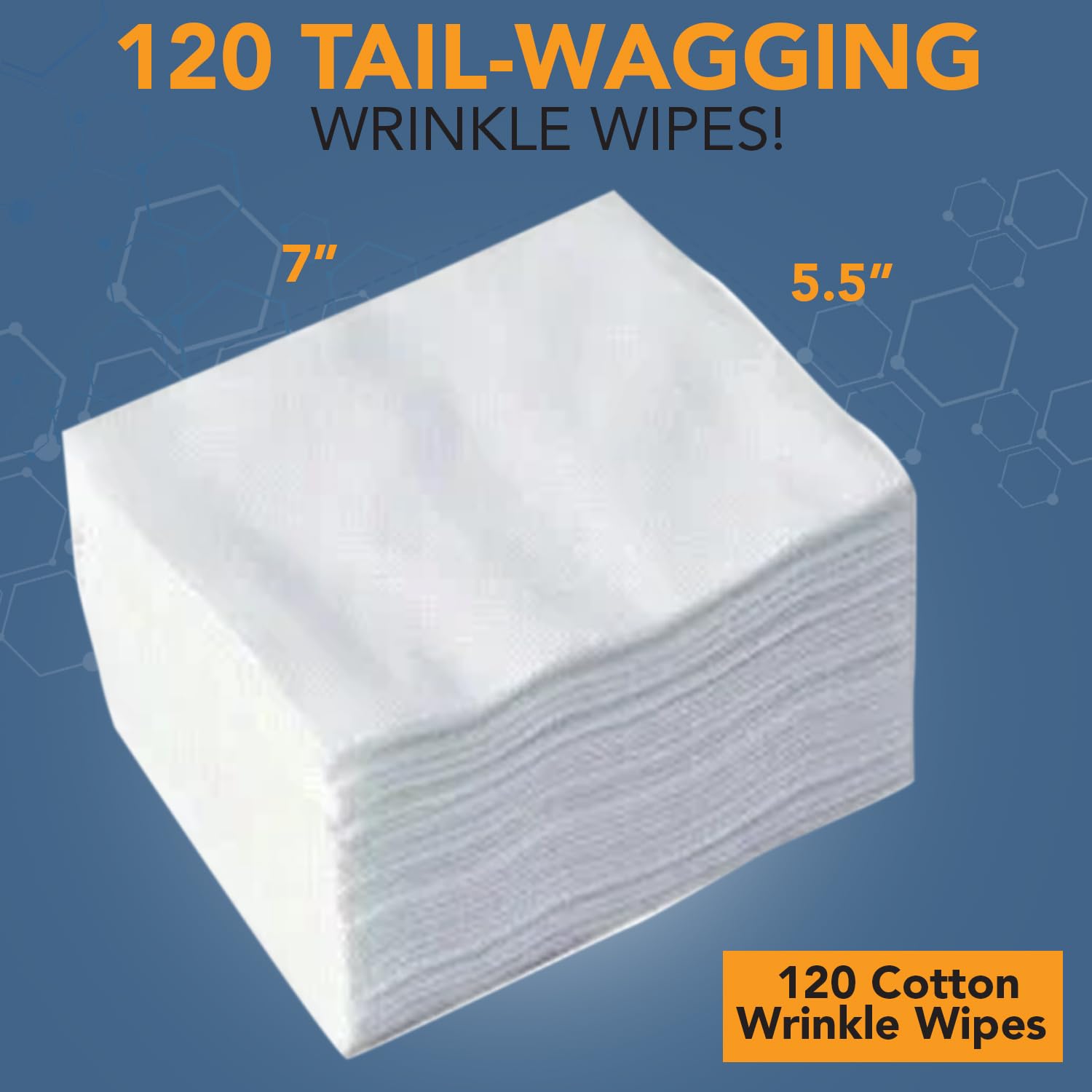 NOVEHA wipe targets tail pockets for a refreshed look