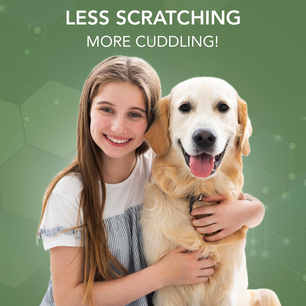 NOVEHA Veterinarian-recommended label signals trusted skin care for dogs