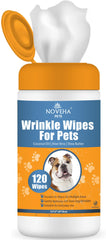 NOVEHA wrinkle cloths pack for quick bulldog wrinkle cleaning
