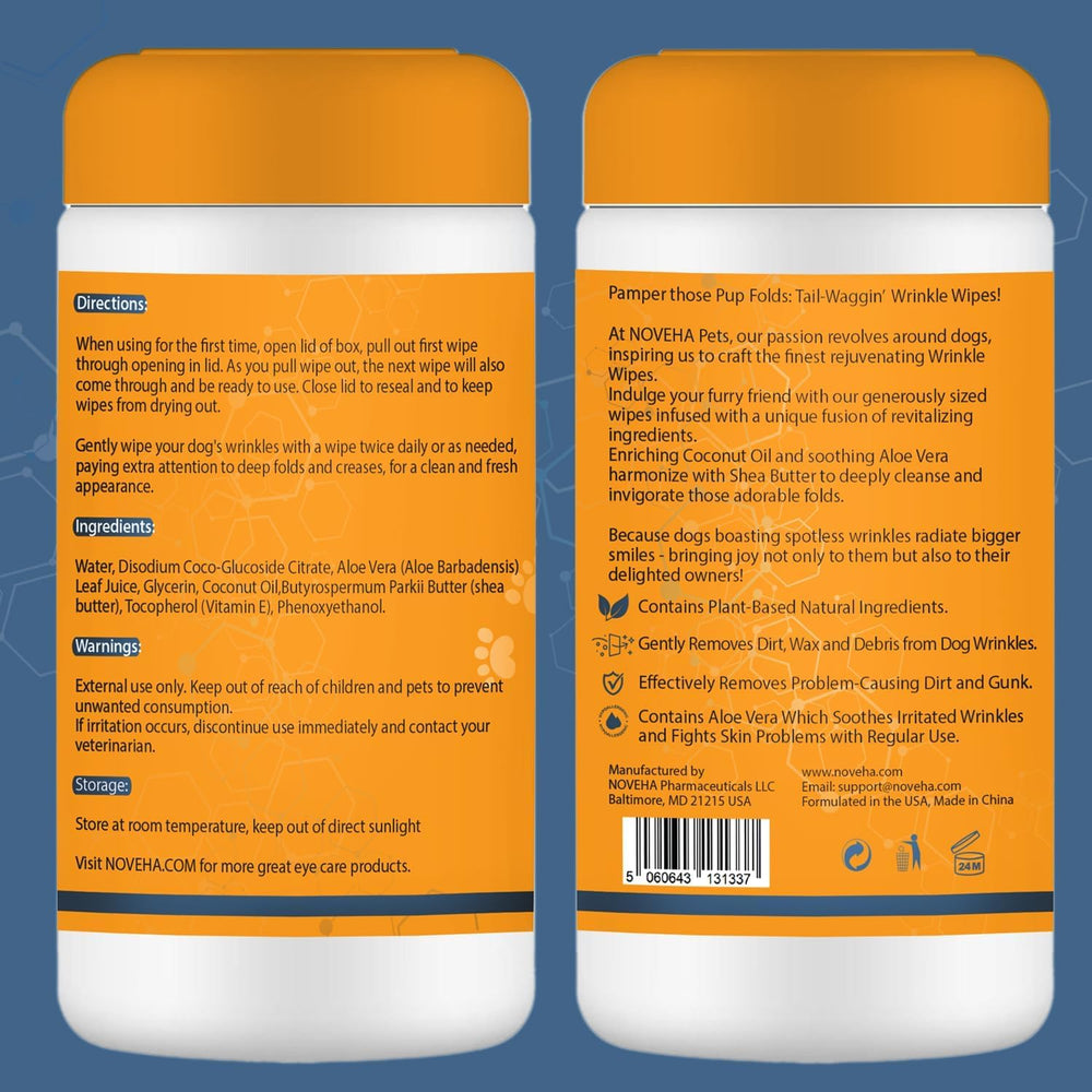 NOVEHA 2-pack provides convenient daily care for busy pet parents