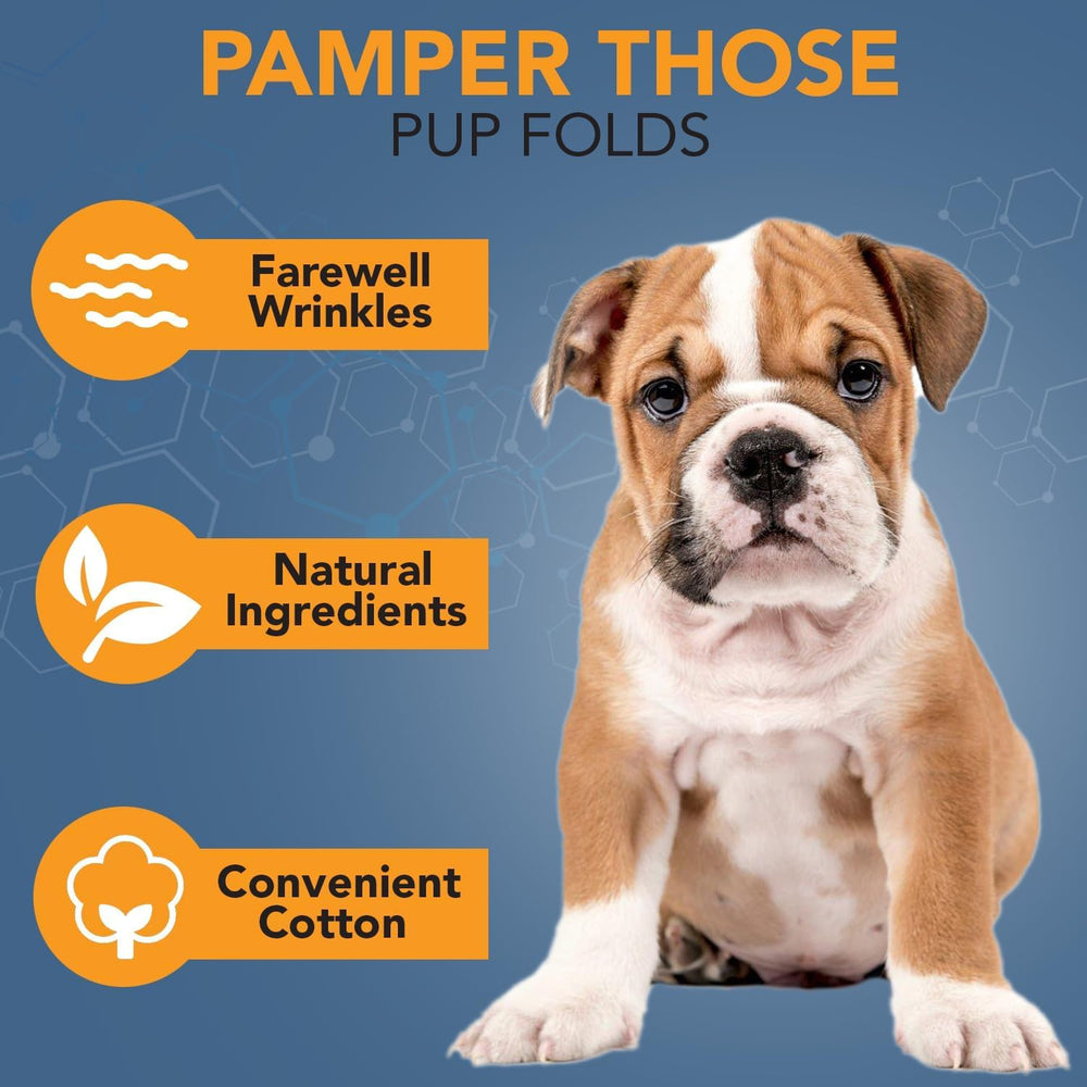 NOVEHA XL wipes cleanse paws and skin with soothing moisture