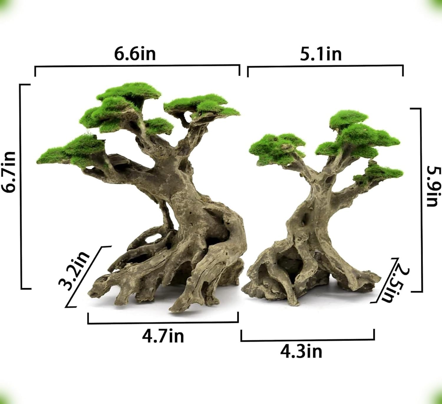 Novelsite aquascaping zen decor elevates tank ambiance and focal interest.