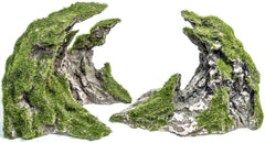 Novelsite fish tank decorations showcase vibrant aquarium scenery.
