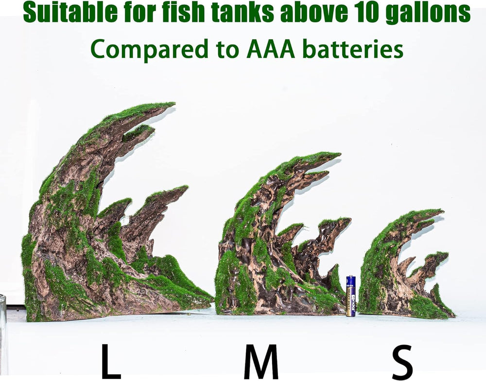 Novelsite premium ornament elevates aquarium visuals.