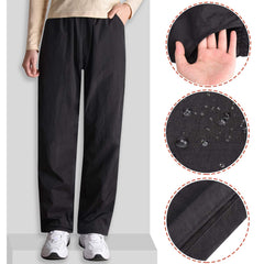 Noverlife grooming trousers lightweight unisex black pants for daily grooming tasks.