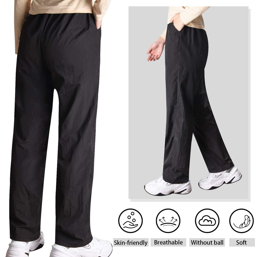 Noverlife grooming trousers stay-dry nylon fabric keeps clothes clean during baths.