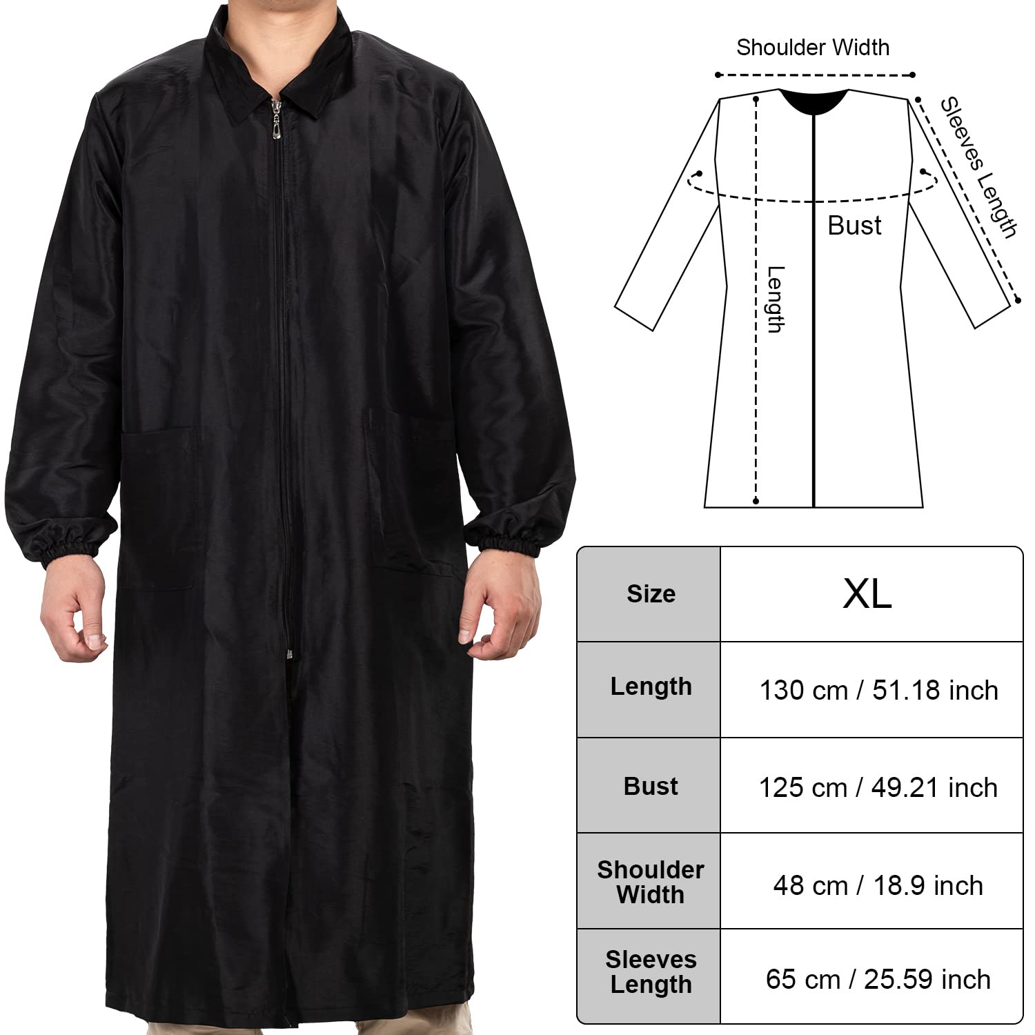 Noverlife versatile workwear collage showing use in salon, spa, and pet grooming settings.