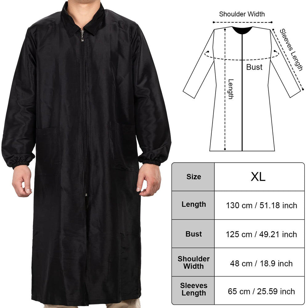 Noverlife versatile workwear collage showing use in salon, spa, and pet grooming settings.
