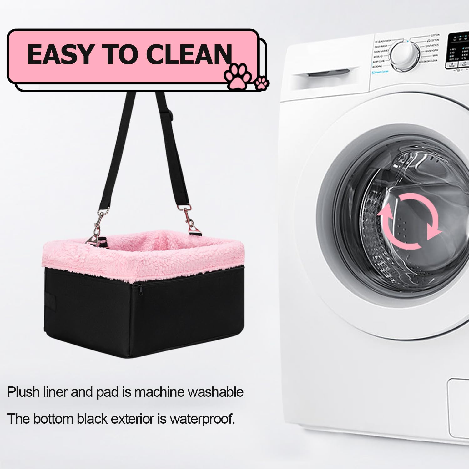 NOVOLAB waterproof oxford keeps interior clean