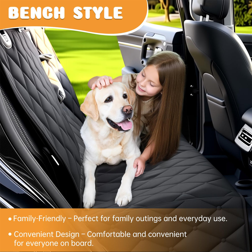 Novotopia 360-degree wrap provides full backseat coverage.