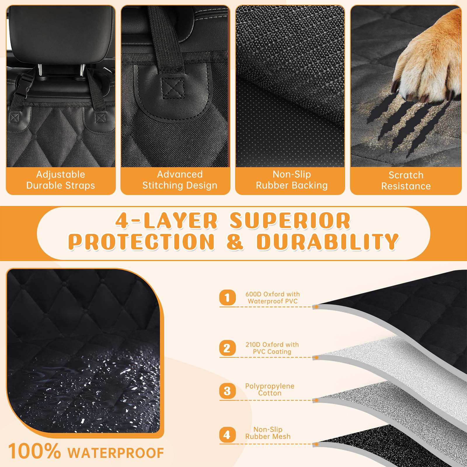 Novotopia three-mode design supports hammock, bench, and trunk setups.