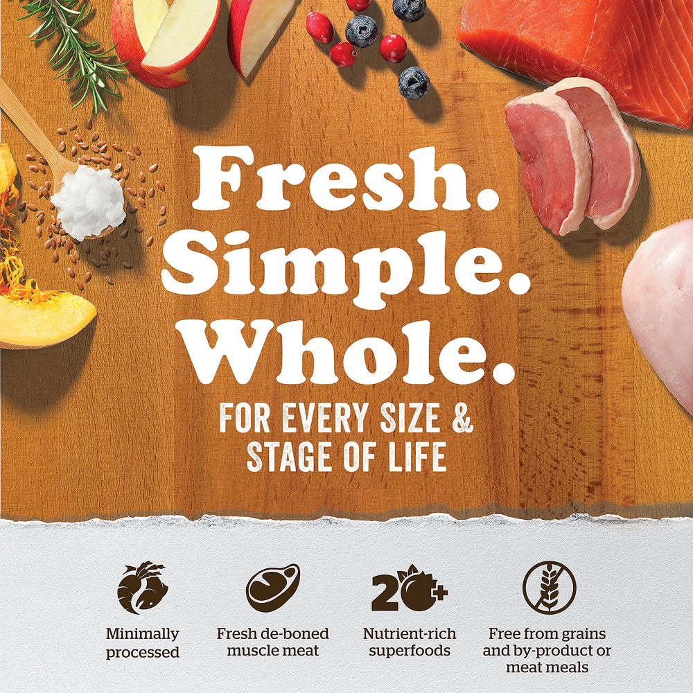 Now Fresh weight management banner featuring protein and fat balance.