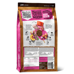 Now Fresh packaging canister label showcasing grain-free recipe formula.