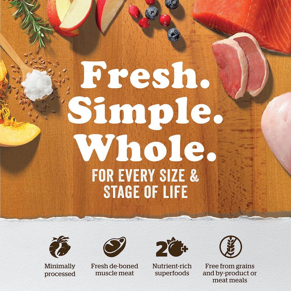 Now Fresh no artificial flavors or preservatives adds clean nutrition.