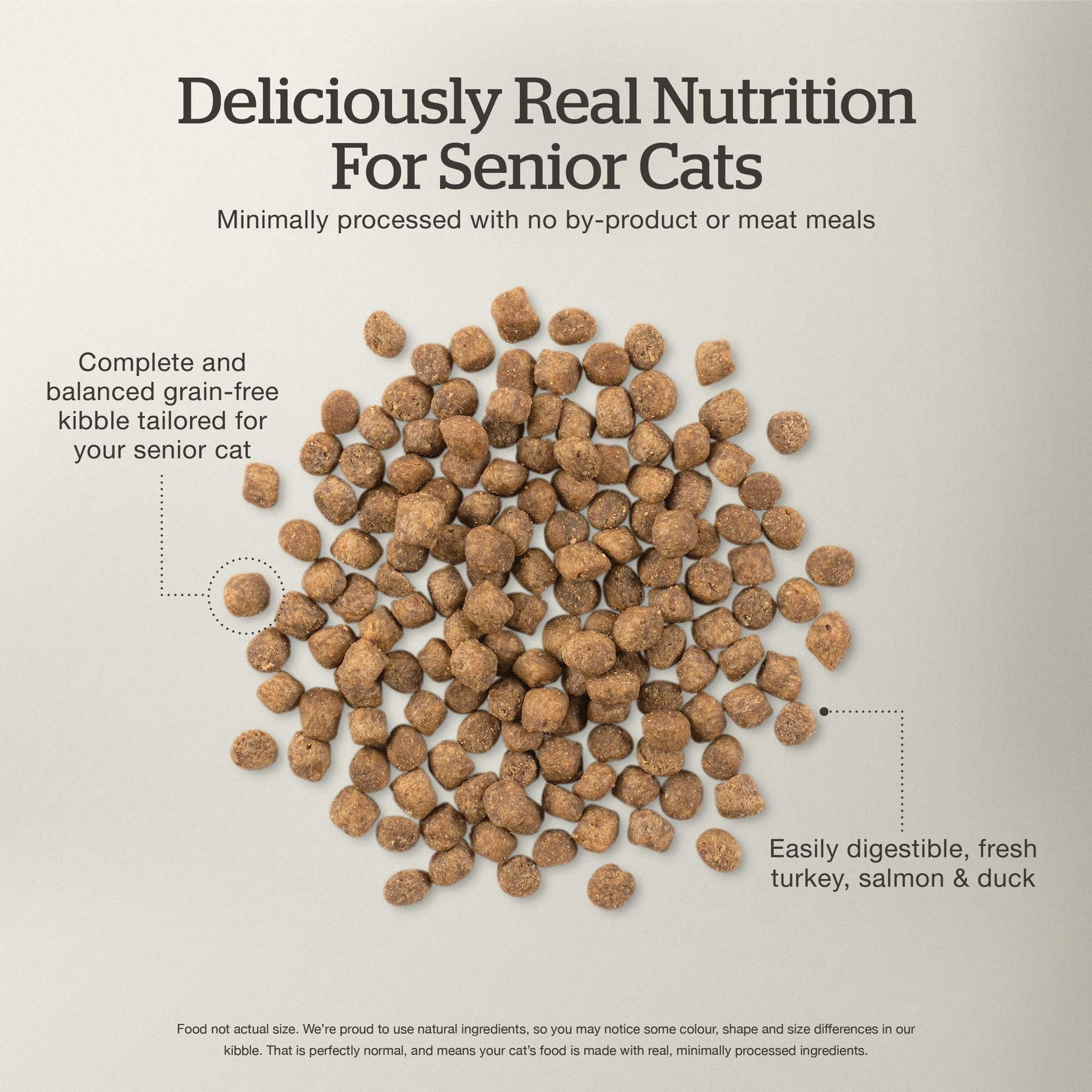 Now Fresh Senior with pumpkin and fiber supports gentle digestion
