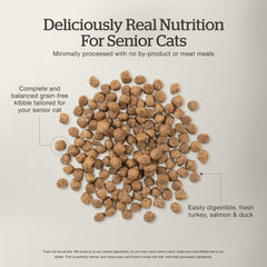 Now Fresh Senior with pumpkin and fiber supports gentle digestion