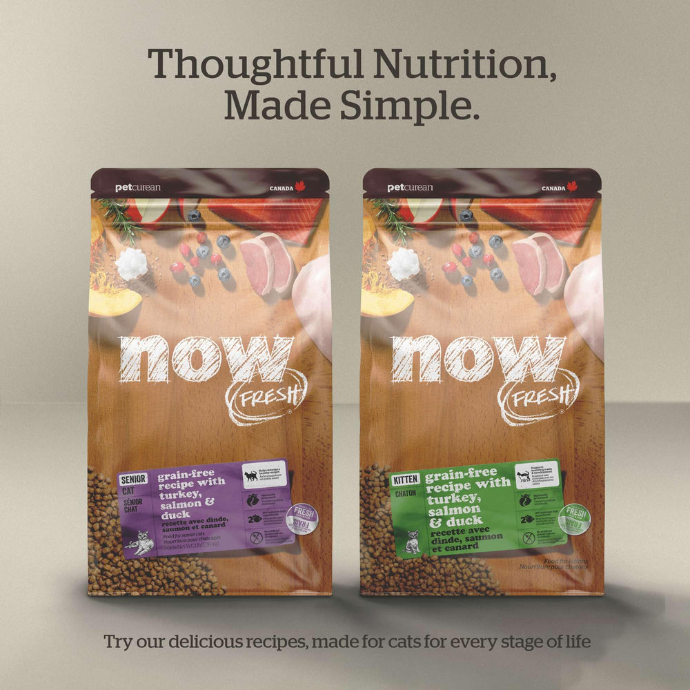 Now Fresh weight-conscious formula with L-carnitine may help healthy fat metabolism.