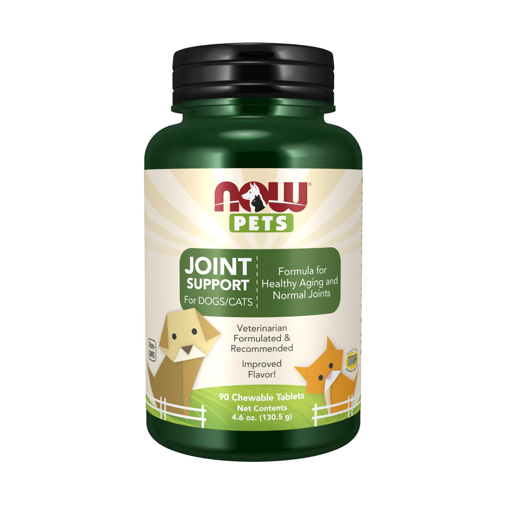 NOW Foods Pet Joint Health tablets for joint comfort support