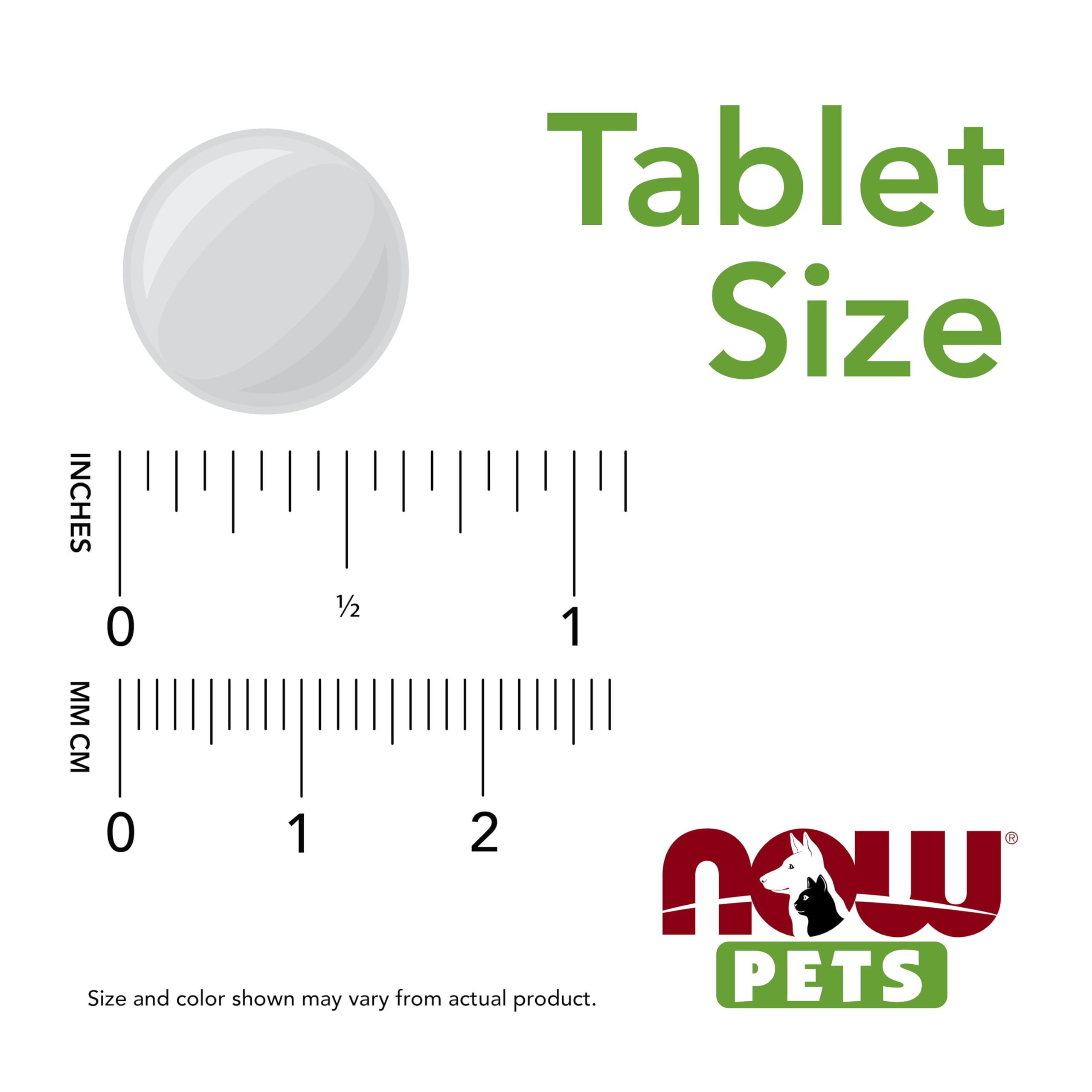 NOW Pets NASC-certified badge on label reinforces trusted brand for pet health