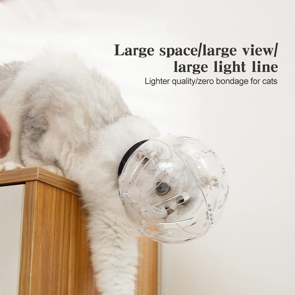 NOWHYX cat muzzle lightweight ABS construction for durable use