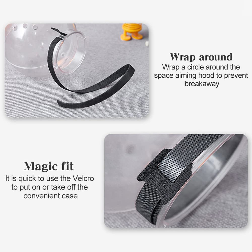 NOWHYX cat muzzle ideal for vet visits, baths, and nail trimming
