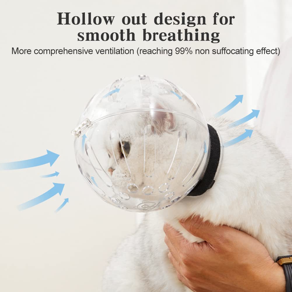 NOWHYX cat muzzle astronaut style look for charming photo opportunities
