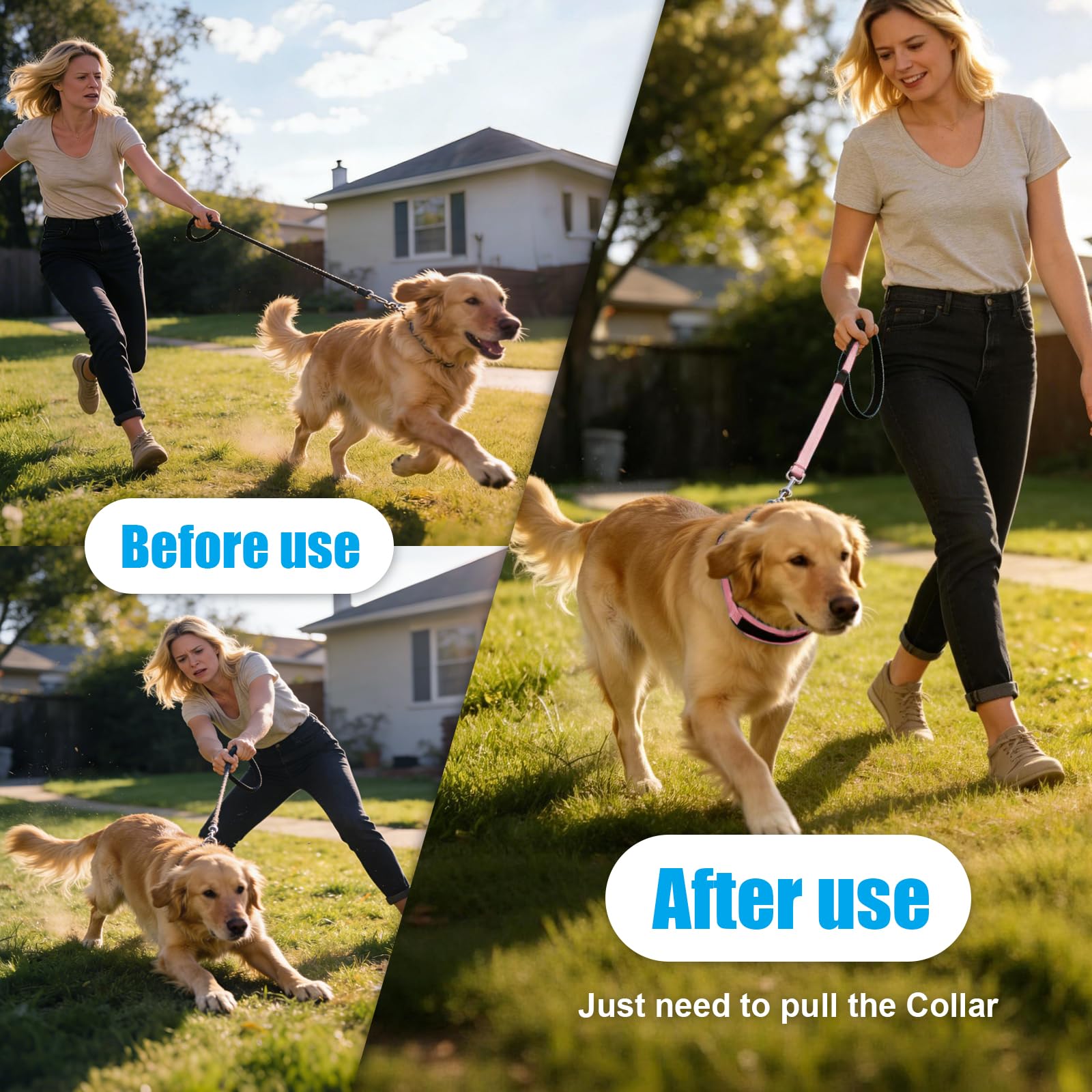 Nozlaid air flow grid technology collar shows breathable design for hot days.