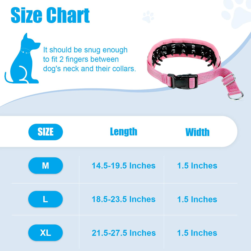 NozlaID humane training collar mimics a mother dog’s gentle scruff correction.
