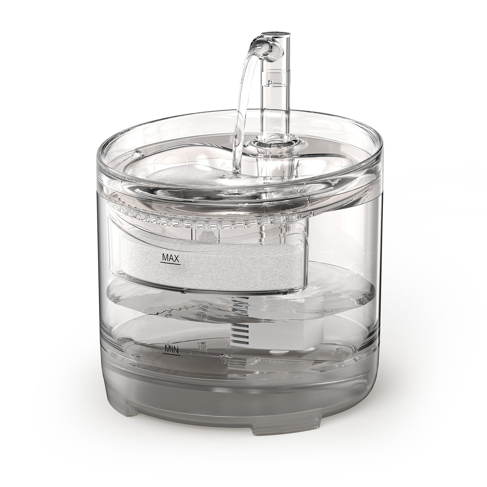 NPET WF050TP faucet height adjust for tailored drinking height and comfort