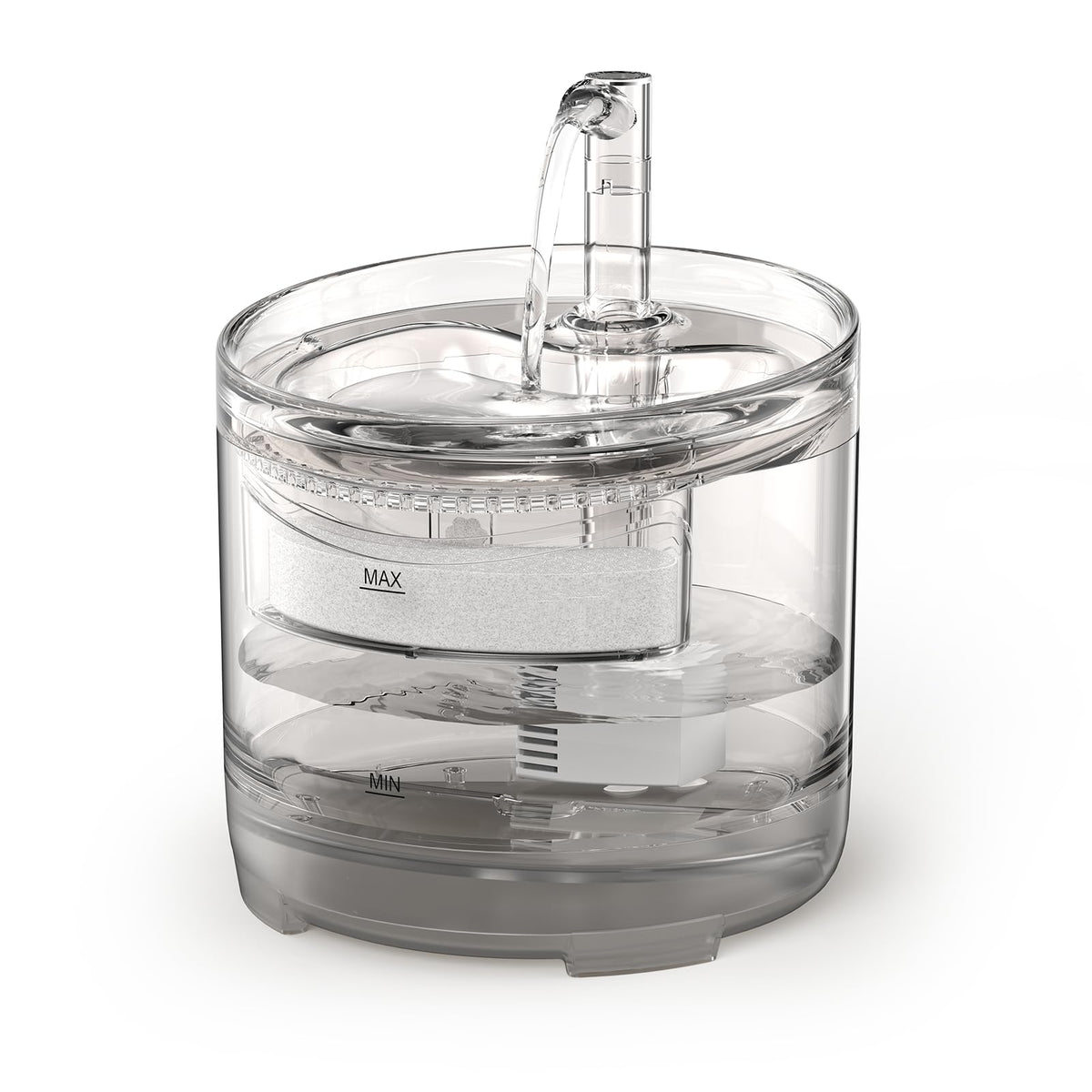 NPET WF050TP faucet height adjust for tailored drinking height and comfort