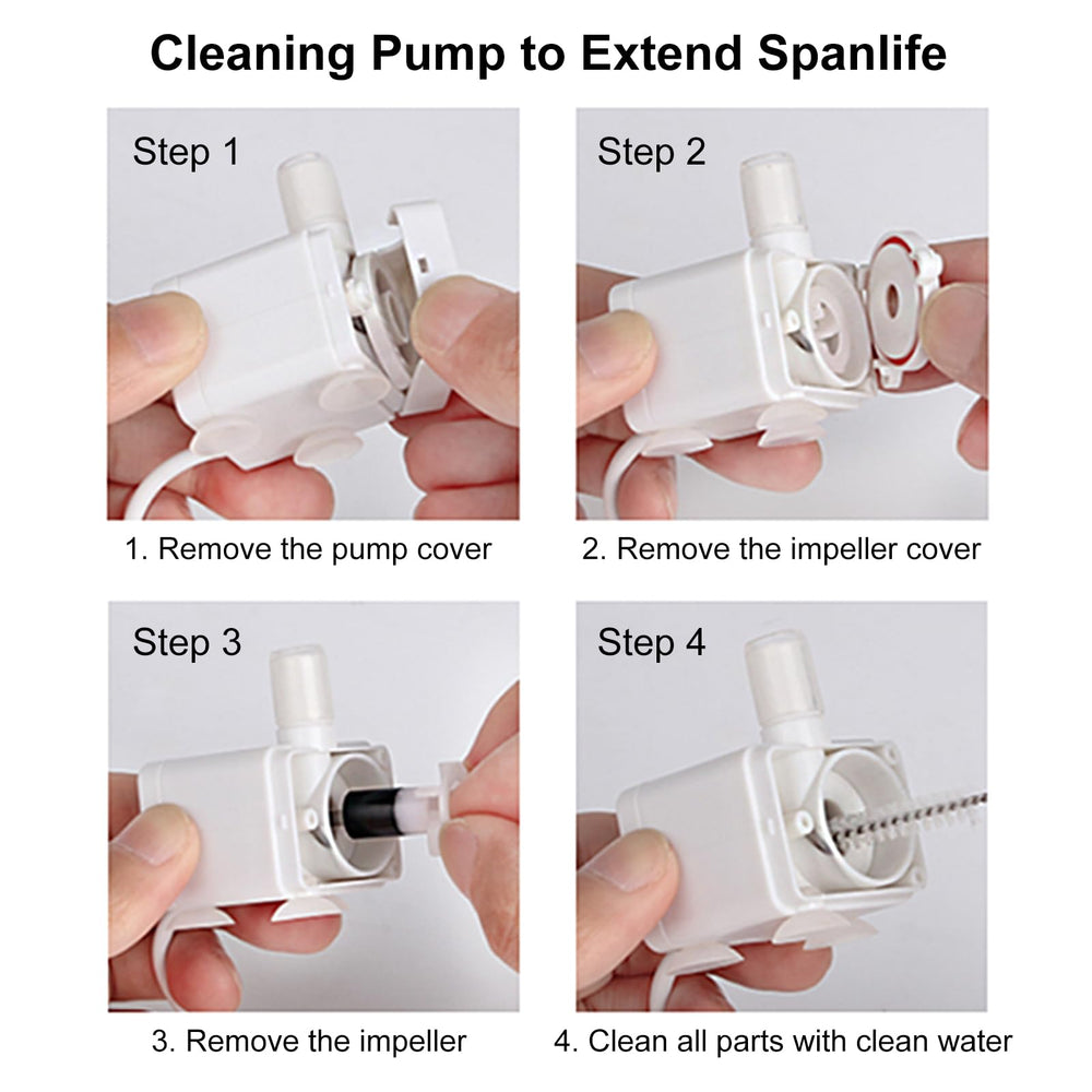 NPET WF050TP pets enjoy fresh water for daily hydration
