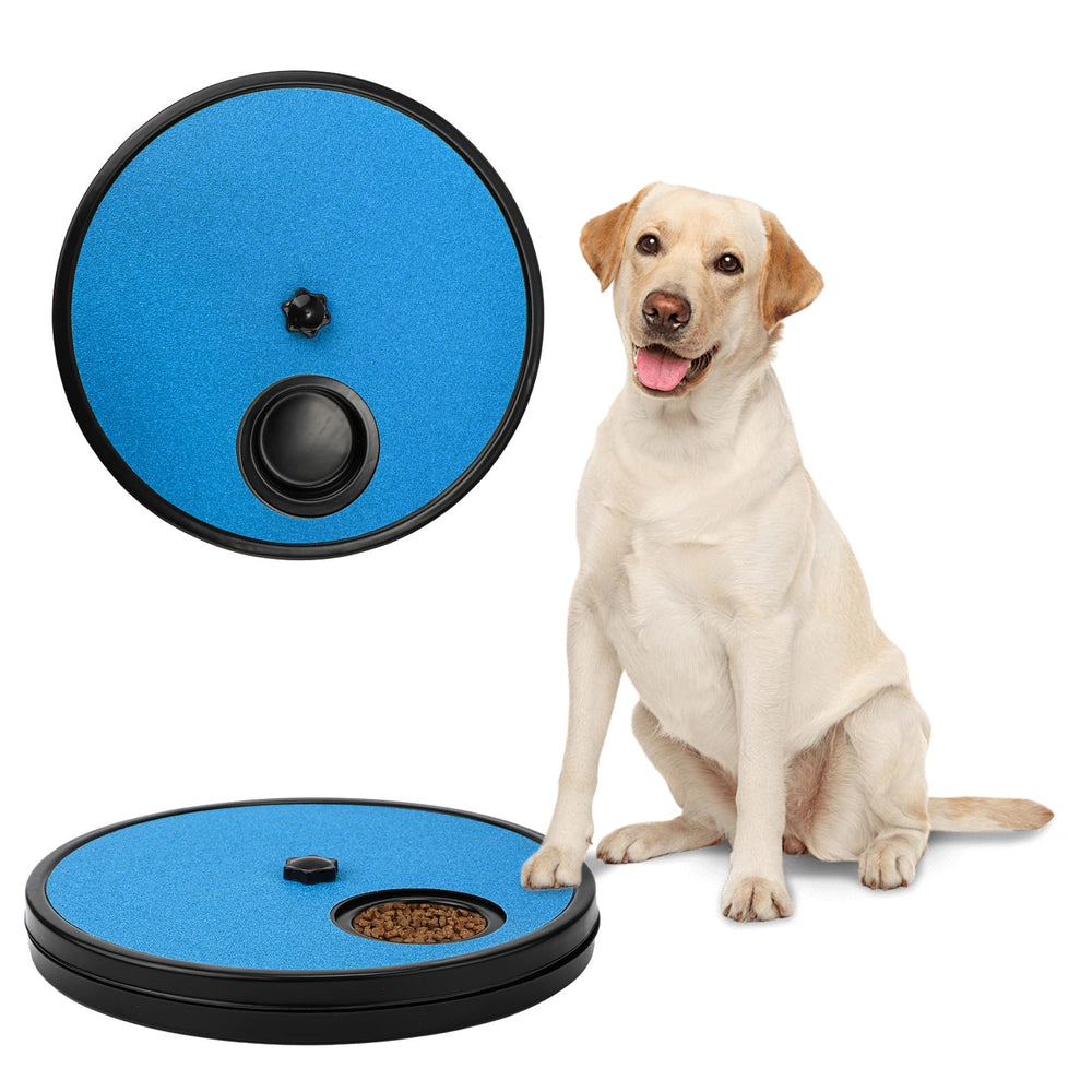 NQEUEPN round rotatable dog nail scratch pad on floor for gentle care