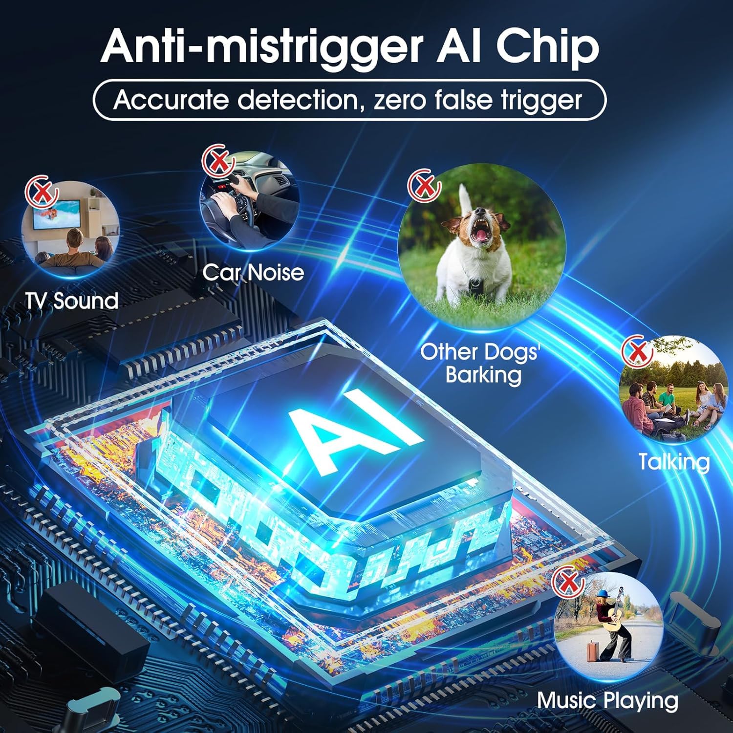 NQQHNN 1S smart recognition chip delivers fast bark response