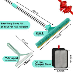 Nrefpun copper bristle head detail for deep pet hair lift