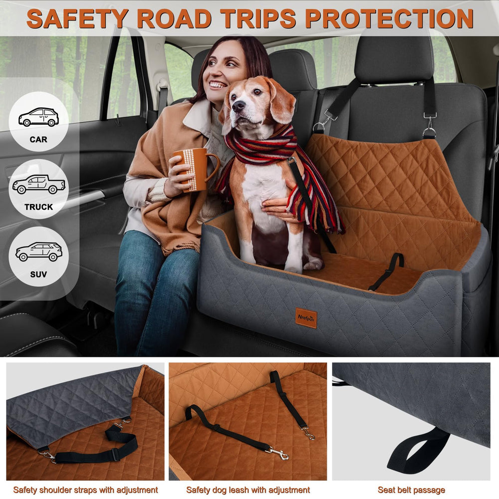 Nrefpun removable washable cover enables easy pet mess cleanup