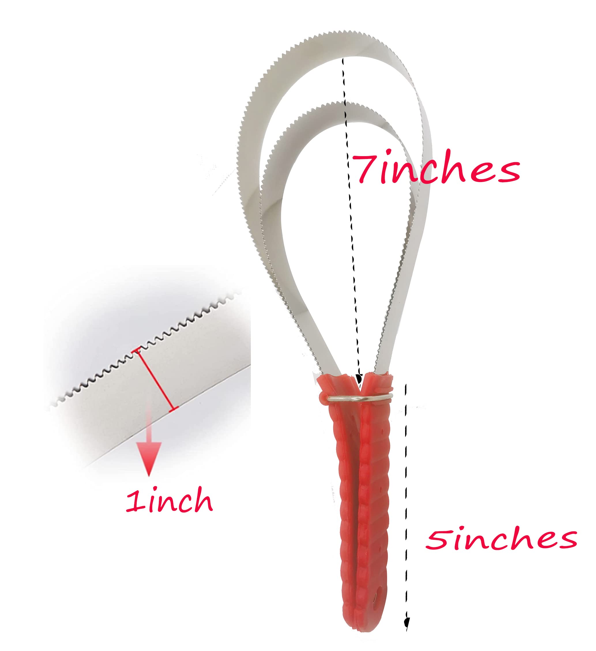 NRTFE dog coat tool removes loose hair without scratching the skin.
