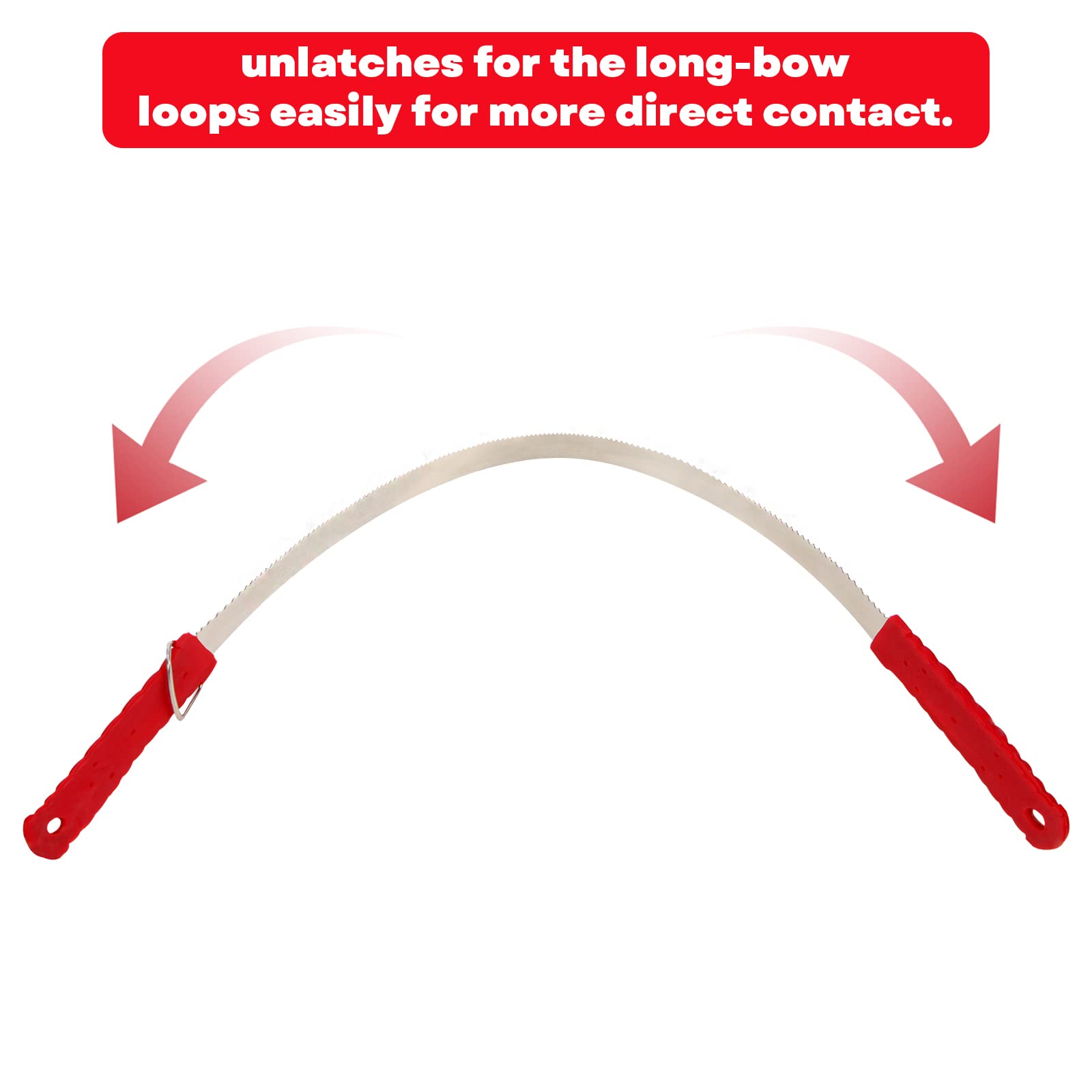 NRTFE shedding blade easy to clean with soap and water