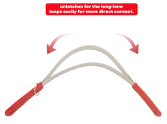 NRTFE shedding blade horse grooming tool for effective shedding and sweat scraping.
