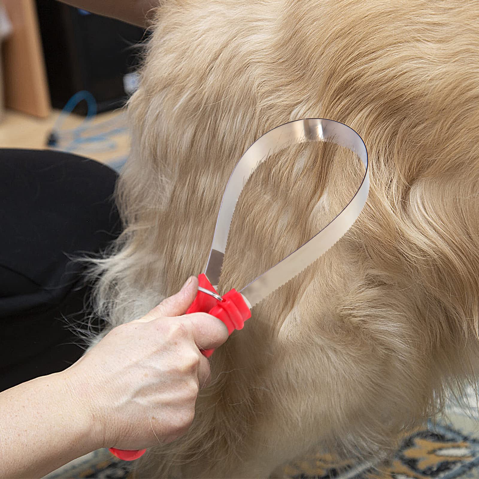 NRTFE shedding blade targets undercoat for a softer finish