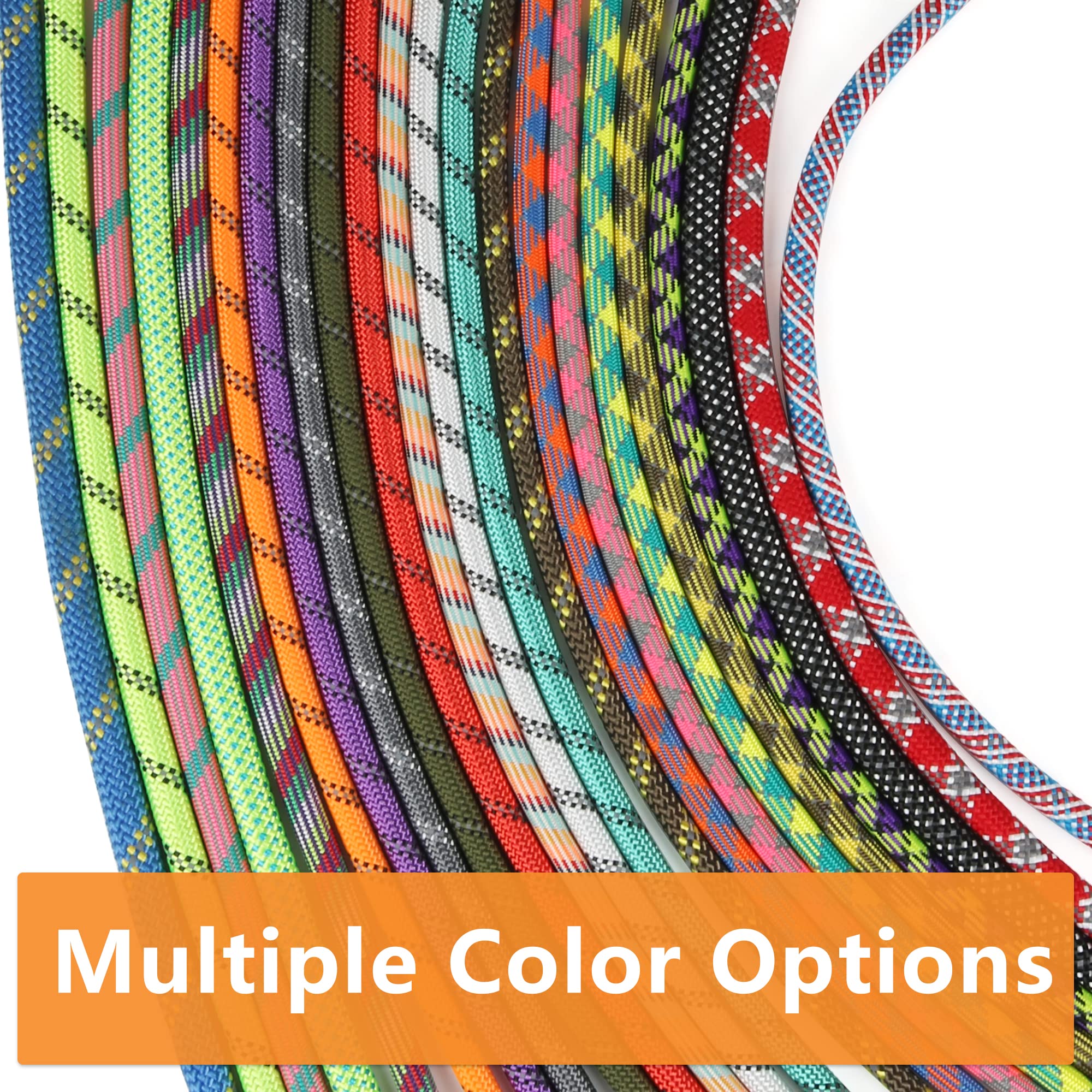 NTR lengths from 5ft to 150ft for training and outdoor needs