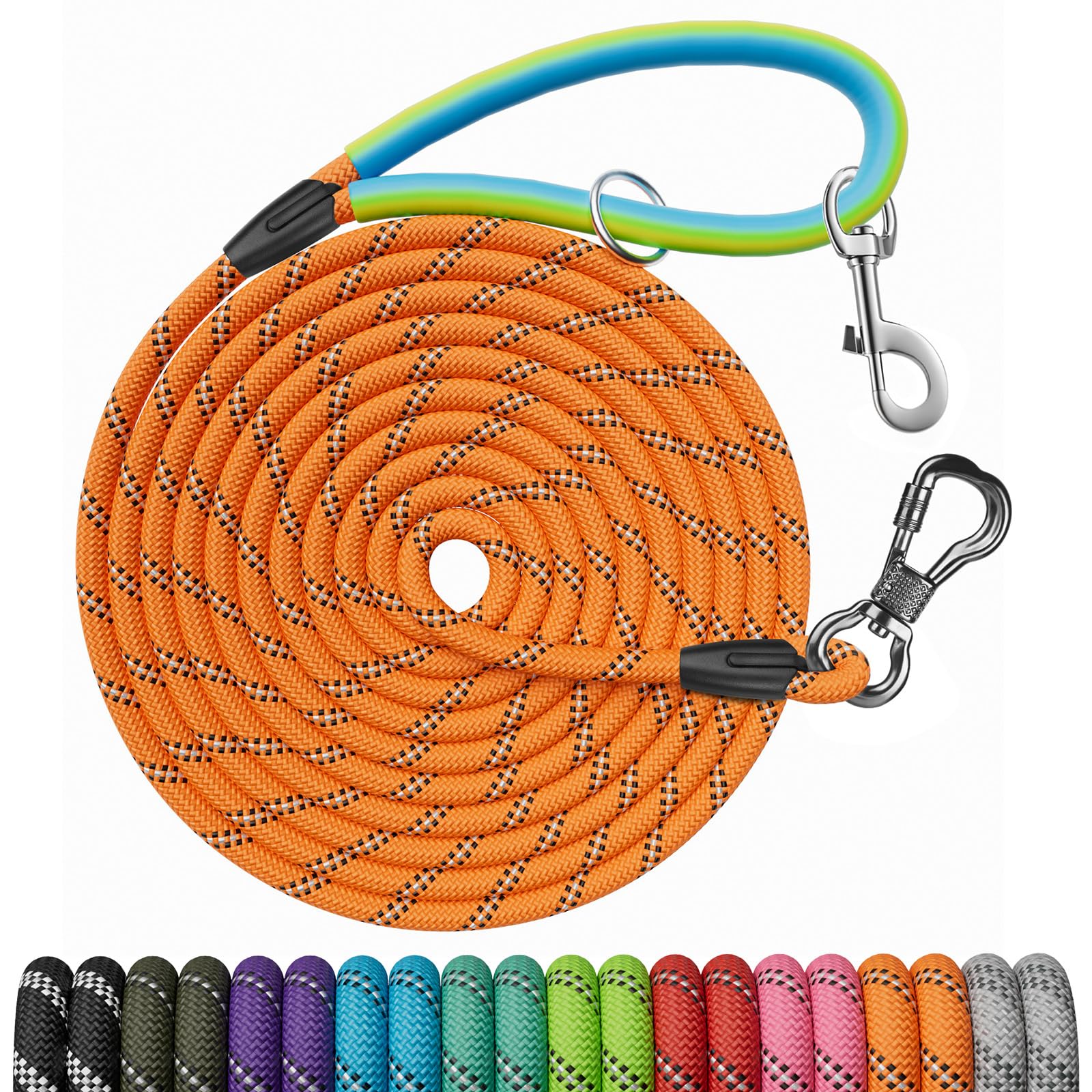 NTR puppy leash with two swivels for secure, flexible control during walks