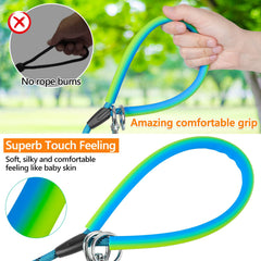 NTR Training Leash soft rubber handle for comfortable grip