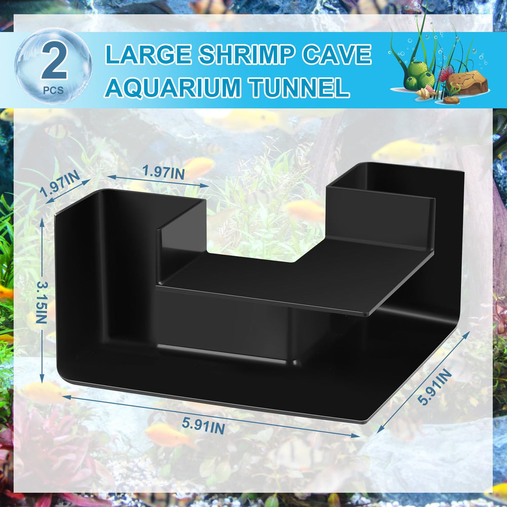 Nuanchu black hideout tunnel close-up showing durable plastic.