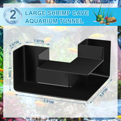 Nuanchu black hideout tunnel close-up showing durable plastic.